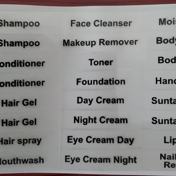 Fifteen-Piece Travel Kit - Picture 5 of 5